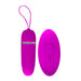 Oeuf Vibrant sans fil violet Debby - 8.5 x 2.8 cm