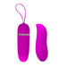 Oeuf Vibrant sans fil violet Debby - 8.5 x 2.8 cm