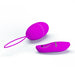 Oeuf Vibrant sans fil violet Joanne - 7 x 3.5 cm