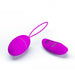Oeuf Vibrant sans fil violet Joanne - 7 x 3.5 cm