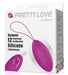 Oeuf Vibrant sans fil violet Joanne - 7 x 3.5 cm