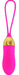 Oeuf vibrant Stripe Sex 8.5 x 3cm Fuchsia
