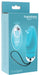 Oeuf vibrant télécomandé Eggcited 8.5 x 3.3cm