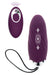 Oeuf vibrant télécommandé Eggstravagant 9 x 3.3cm