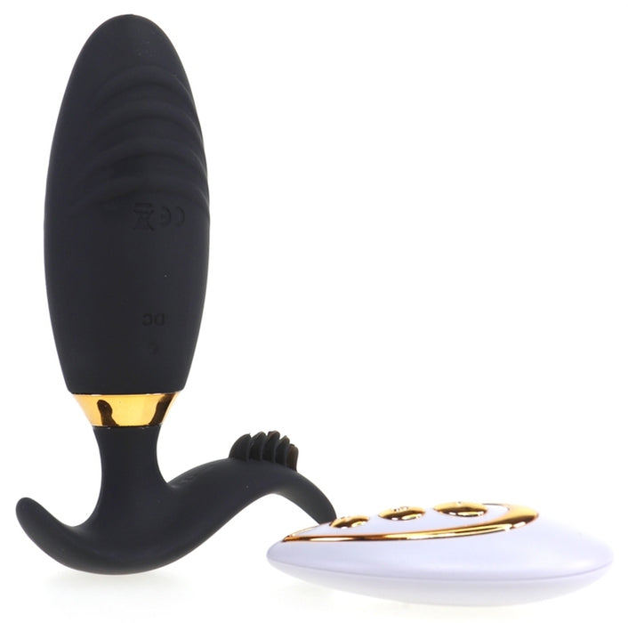 Oeuf vibrant Wavy Sex 8.5 x 3cm Noir