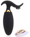 Oeuf vibrant Wavy Sex 8.5 x 3cm Noir