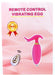 Oeuf vibrant Wavy Sex 8.5 x 3cm Rose