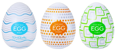 Œufs de masturbation Tenga Egg N1 x3