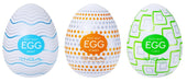 Œufs de masturbation Tenga Egg N1 x3