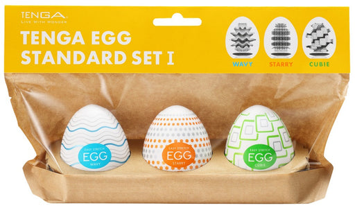 Œufs de masturbation Tenga Egg N1 x3