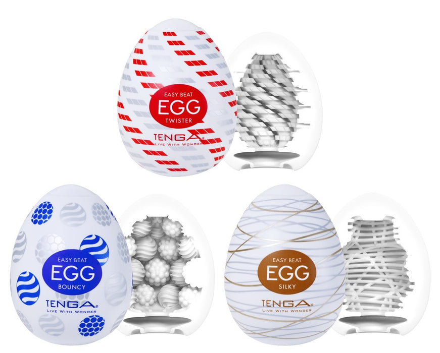 Œufs de masturbation Tenga Egg N2 x3