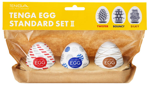 Œufs de masturbation Tenga Egg N2 x3