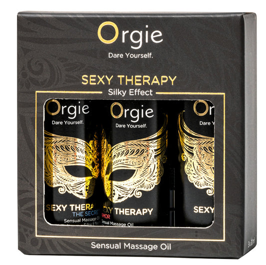 Coffret 3 Huiles de Massage Sexy Therapy