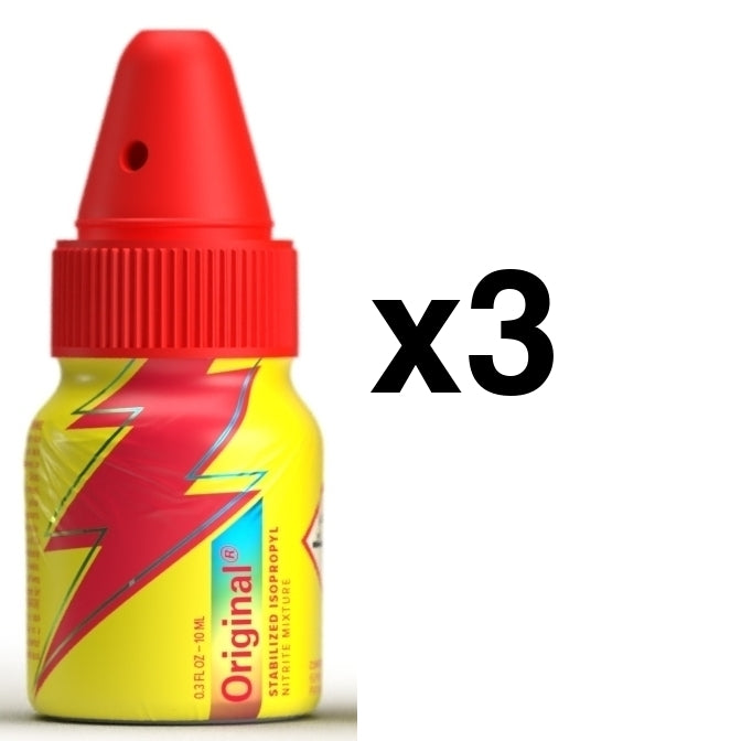ORIGINAL 10ml Bouchon Diffuseur x3