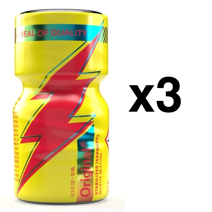 ORIGINAL 10ml x3