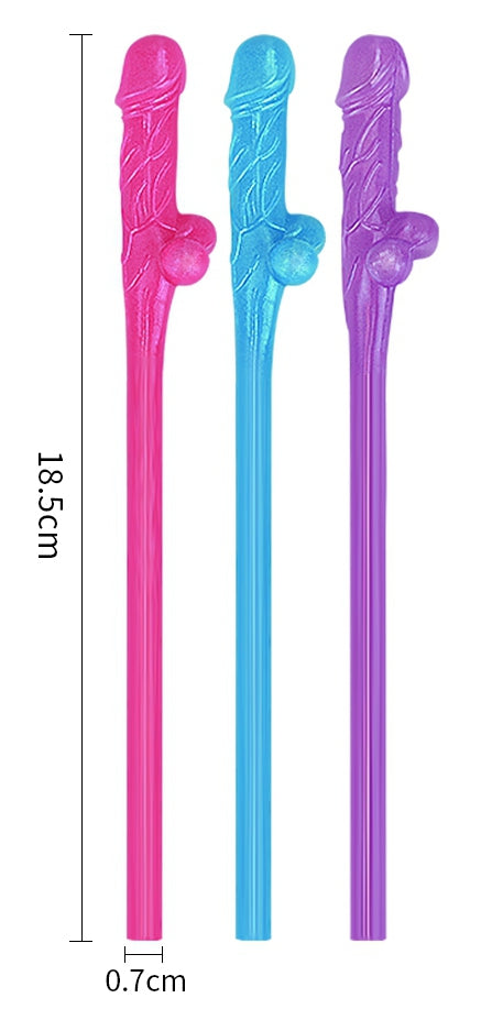 Pailles Pénis x9