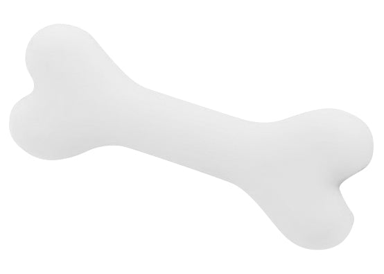 Os Puppy en silicone BONE Blanc