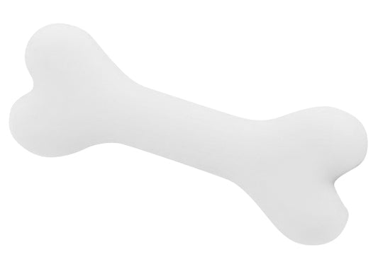Os Puppy en silicone BONE Blanc