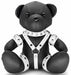 Ours en cuir Bendy The Bdsm Teddy Bear Blanc