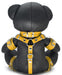 Ours en cuir Bendy The Bdsm Teddy Bear Jaune
