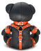 Ours en cuir Bendy The Bdsm Teddy Bear Orange