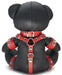 Ours en cuir Bendy The Bdsm Teddy Bear Rouge