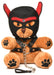 Ours en Peluche Puppy Bear 22cm
