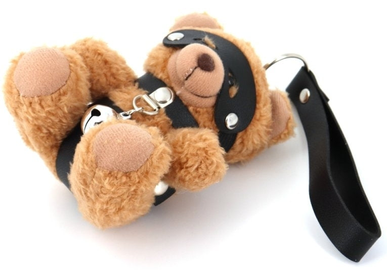 Ours Peluche Porte-Clés Beari Bell Noir