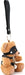 Ours Peluche Porte-Clés Beari Bell Noir