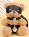 Ours Peluche Porte-Clés Beari Bell Noir