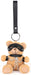 Ours Peluche Porte-Clés Beari Chain Noir