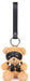 Ours Peluche Porte-Clés Beari Harness Noir