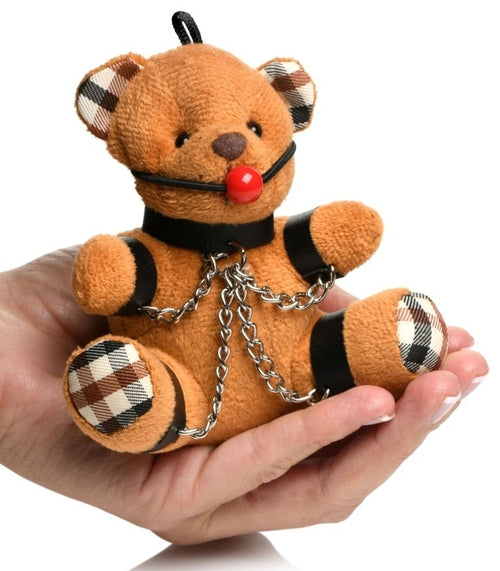 Ours Peluche TEDDY BEAR Bâillon - Porte-clés