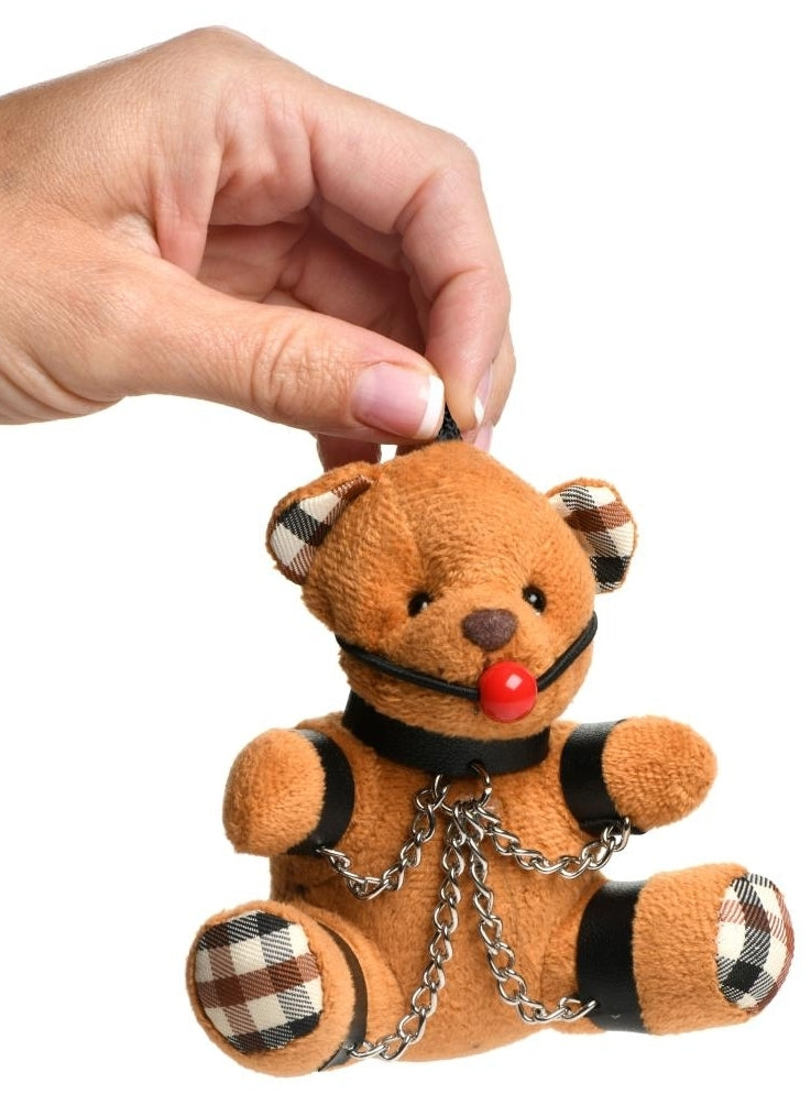 Ours Peluche TEDDY BEAR Bâillon - Porte-clés