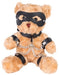 Ours Peluche Teddy Bear Bondage 31cm Marron