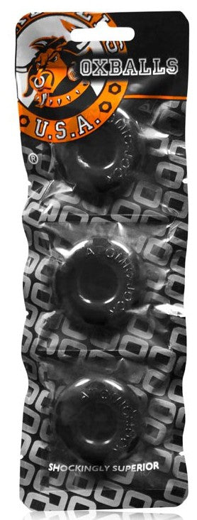 Oxballs Ringer Cockring Black X3