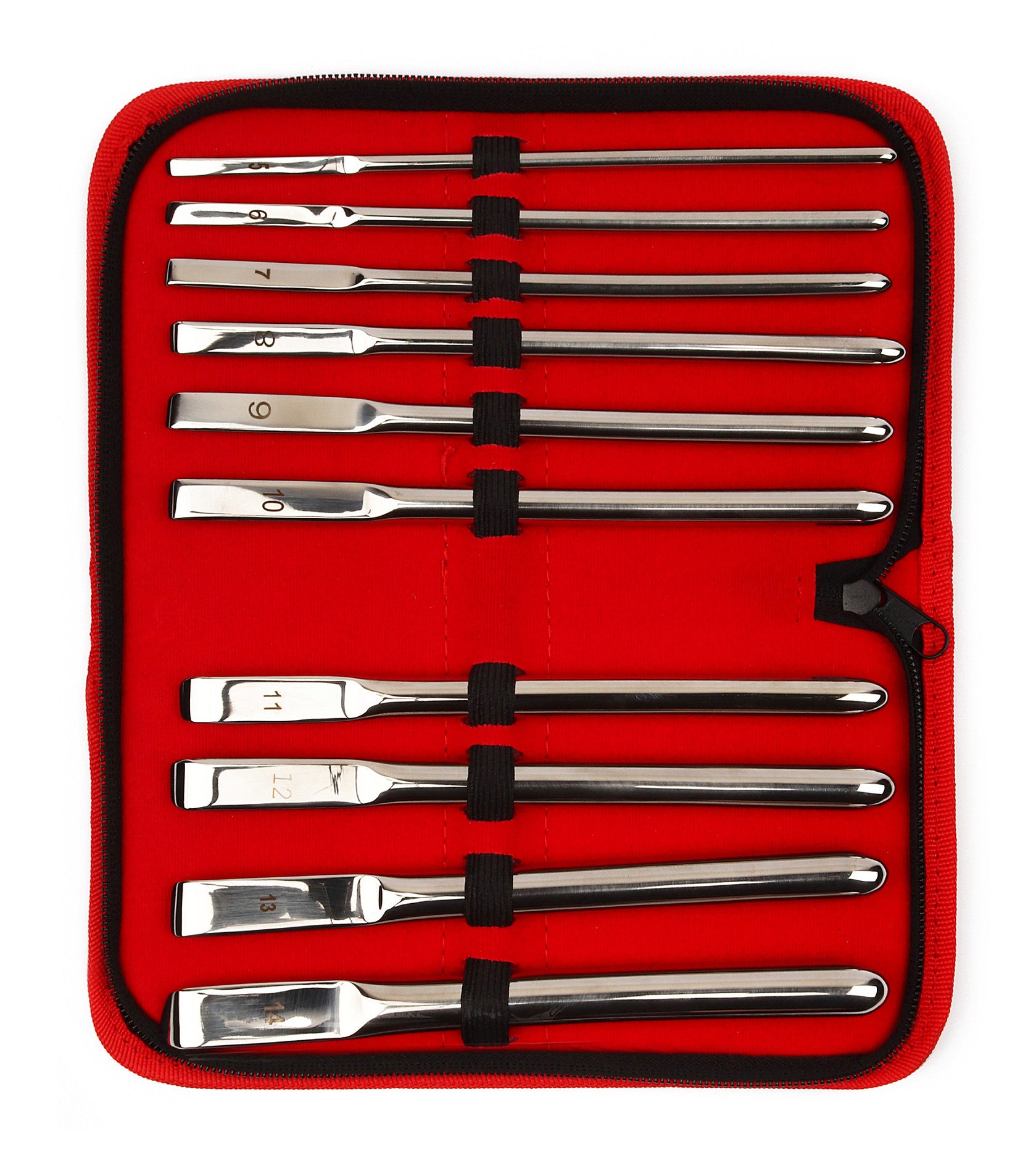 Pack 10 Tiges Urstretch 14 cm - Diamètre 5 à 14mm