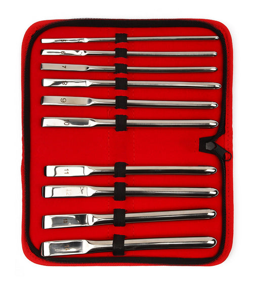 Pack 10 Tiges Urstretch 14 cm - Diamètre 5 à 14mm