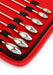 Pack 13 Tiges d'urètre Ovalund Bud 26 cm - Diamètres 2 à 14mm