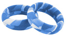 Pack 3 Cockrings Silimix Bleus