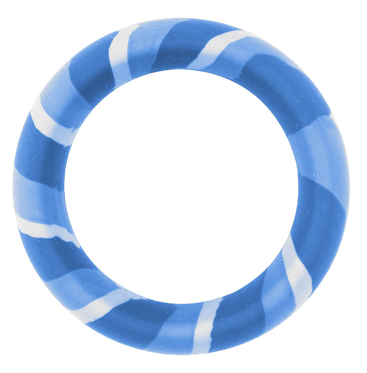 Pack 3 Cockrings Silimix Bleus
