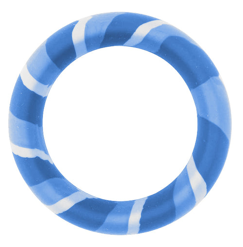 Pack 3 Cockrings Silimix Bleus