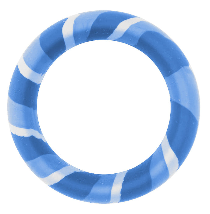 Pack 3 Cockrings Silimix Bleus