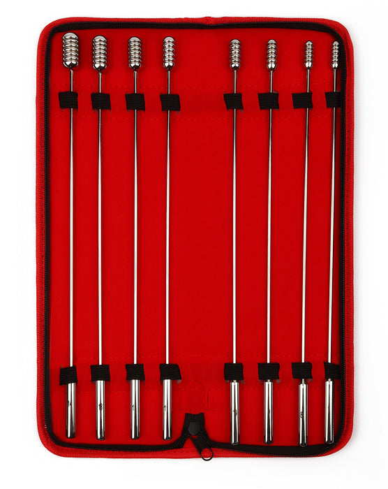 Pack 8 Tiges d'urètre Popund Bud 25 cm - Diamètres 7 à 14mm