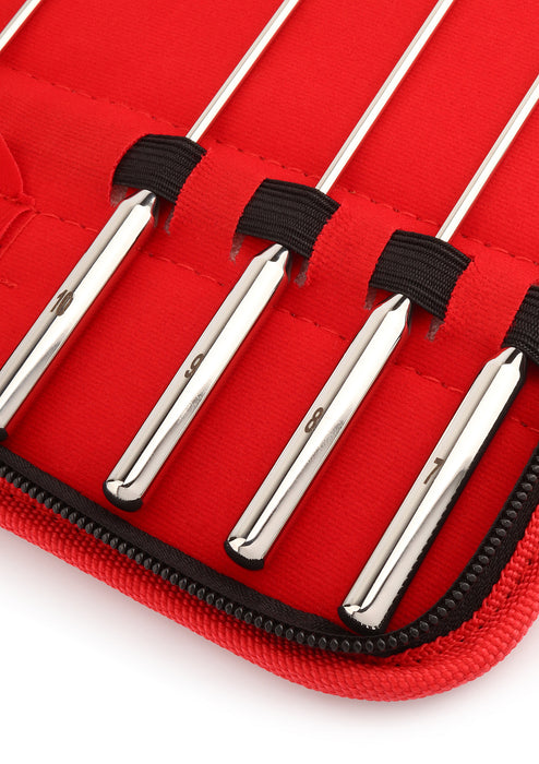 Pack 8 Tiges d'urètre Popund Bud 25 cm - Diamètres 7 à 14mm