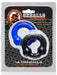 Pack Cockrings Ultraballs Oxballs Noir-Bleu