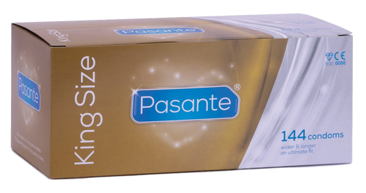 Préservatifs King Size 60mm x144