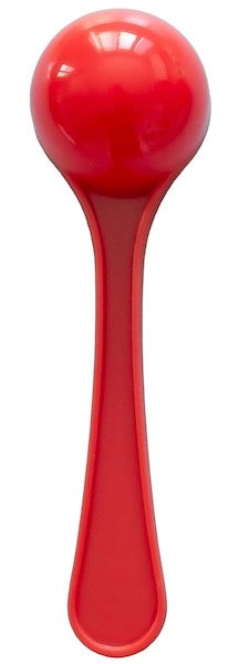 Pack de 25 cuillères rouges - Dosage 6g