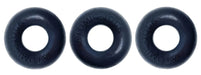 Pack de 3 Cockrings Do-Nut 1 20 mm Noirs