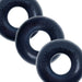 Pack de 3 Cockrings Do-Nut 1 20 mm Noirs